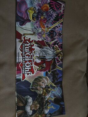 Yu-Gi-Oh! Legendary Collection 5D's Playmat 1996 Doublesided  Official Konami